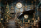 Kate Noël Escalier Horloge Arbre Toile de fond conçue par Chain Photographie - Kate Backdrop FR