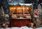 Kate Noël Chocolat chaud Extérieur Neige Toile de fond conçue par Emetselch - Kate Backdrop FR