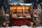 Kate Noël Chocolat chaud Extérieur Neige Toile de fond conçue par Emetselch - Kate Backdrop FR