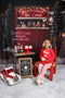 Kate Noël Chocolat chaud Rouge Nuit Toile de fond pour la photographie - Kate Backdrop FR