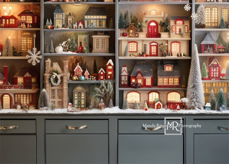 Kate Noël Village sur Armoire Toile de fond conçue par Mandy Ringe Photographie