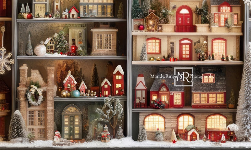 Kate Noël Village sur Armoire Toile de fond conçue par Mandy Ringe Photographie