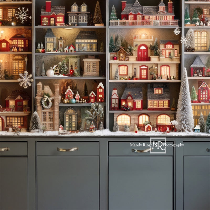 Kate Noël Village sur Armoire Toile de fond conçue par Mandy Ringe Photographie