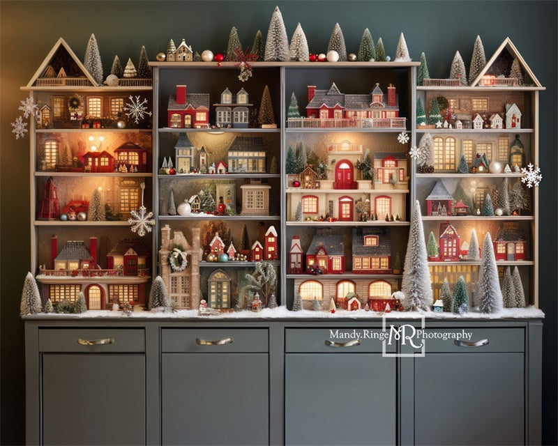 Kate Noël Village sur Armoire Toile de fond conçue par Mandy Ringe Photographie