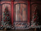 Kate Noël Mur en Bois Rouge Arbres Toile de fond conçue par Mini MakeBelieve - Kate Backdrop FR
