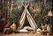 Kate Cake smash Camping Tente Aventure Toile de fond conçue par Chain Photographie - Kate Backdrop FR