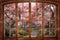 Kate Chemin Sakura Fenêtre Paysage Toile de fond conçue par Chain Photographie - Kate Backdrop FR
