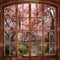 Kate Chemin Sakura Fenêtre Paysage Toile de fond conçue par Chain Photographie - Kate Backdrop FR