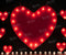 Kate Lampe d'amour Brillant Saint Valentin Toile de fond pour la photographie - Kate Backdrop FR