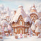 Kate Noël Neige Château de Glace Toile de fond pour la photographie - Kate Backdrop FR