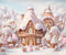 Kate Noël Neige Château de Glace Toile de fond pour la photographie - Kate Backdrop FR