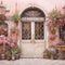 Kate Saint Valentin Fleur Rose Mur Toile de fond conçue par Chain Photographie - Kate Backdrop FR