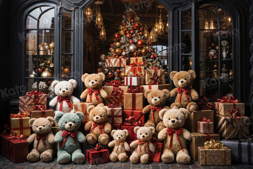 Kate Noël Ours en peluche Cadeaux Toile de fond conçue par Chain Photographie
