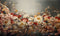 Kate Bohème Fleurs sauvages Mur Toile de fond conçue par Angela Marie Photographie - Kate Backdrop FR