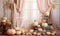 Kate Bohème Citrouilles Fenêtre Rideau Toile de fond conçue par Patty Robert - Kate Backdrop FR