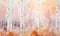 Kate Aquarelle Automne Forêt Toile de fond conçue par Patty Robert - Kate Backdrop FR