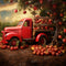 Kate Voiture Pomme Récolte Automne Toile de fond pour la photographie - Kate Backdrop FR