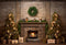 Kate Noël Arbre Cadeau Mur de Bois Toile de fond pour la photographie - Kate Backdrop FR