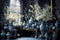 Kate Vase Fleurs Art Fenêtre Chambre Toile de fond pour la photographie - Kate Backdrop FR