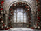 Kate Noël Arche de Ballons Fenêtre Toile de fond pour la photographie - Kate Backdrop FR