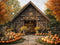 Kate Automne Citrouille Cabine Toile de fond conçue par Emetselch - Kate Backdrop FR
