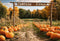 Kate Automne Ferme de citrouilles Jaune Toile de fond conçue par Emetselch - Kate Backdrop FR