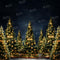 Kate Sapin de Noël Extérieur Guirlandes Lumineuses Toile de fond pour la photographie - Kate Backdrop FR