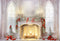 Kate Noël Chandelier Fenêtre Cheminée Toile de fond pour la photographie - Kate Backdrop FR