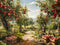 Kate Automne Pommier Chemin Toile de fond conçue par Emetselch - Kate Backdrop FR