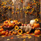 Kate Automne Citrouille Tournesol Pomme Bois Toile de fond pour la photographie - Kate Backdrop FR