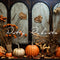 Kate Bohème Sombre Citrouilles Toile de fond conçue par Patty Robert - Kate Backdrop FR