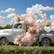 Kate Saint-Valentin Blanc Camion Ballons Toile de fond conçue par Mini MakeBelieve - Kate Backdrop FR