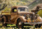 Kate Printemps Camion Brun Rétro En plein air Toile de fond conçue par Emetselch - Kate Backdrop FR