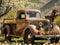 Kate Printemps Camion Brun Rétro En plein air Toile de fond conçue par Emetselch - Kate Backdrop FR