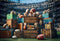 Kate Match de football Sport Toile de fond conçue par Emetselch - Kate Backdrop FR