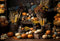 Kate Art Automne Citrouille Maïs Toile de fond conçue par Emetselch - Kate Backdrop FR