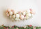 Kate Ballon Floral Avec Guirlande Anniversaire Toile de fond conçue par Megan Leigh - Kate Backdrop FR