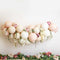 Kate Ballon Floral Avec Guirlande Anniversaire Toile de fond conçue par Megan Leigh - Kate Backdrop FR