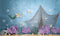Kate Sirène Récif Bleu Mer Toile de fond conçue par Megan Leigh - Kate Backdrop FR