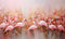 Kate Flamants Rose Toile de fond conçue par Patty Robert - Kate Backdrop FR