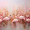 Kate Flamants Rose Toile de fond conçue par Patty Robert - Kate Backdrop FR