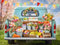 Kate Pâques Camion Printemps Vert Plante Toile de fond conçue par Emetselch - Kate Backdrop FR