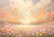 Kate Printemps Jardin Fleurs Rêve Toile de fond conçue par GQ - Kate Backdrop FR