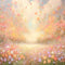 Kate Printemps Jardin Fleurs Rêve Toile de fond conçue par GQ - Kate Backdrop FR