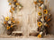 Kate Bohème Tournesol Mur Décor Toile de fond conçue par Emetselch - Kate Backdrop FR