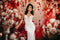 Kate Saint Valentin Bougie Mur de fleurs Toile de fond conçue par Emetselch - Kate Backdrop FR