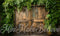 Kate Grange Porte Lierre Feuilles Luxuriant Toile de fond conçue par Mini MakeBelieve - Kate Backdrop FR