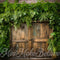 Kate Grange Porte Lierre Feuilles Luxuriant Toile de fond conçue par Mini MakeBelieve - Kate Backdrop FR