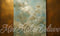 Kate Beaux-Arts Mur Doré Turquoise Blanc Toile de fond conçue par Mini MakeBelieve - Kate Backdrop FR