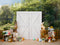 Kate Pâques Arbre Porte Lapin Toile de fond conçue par Emetselch - Kate Backdrop FR